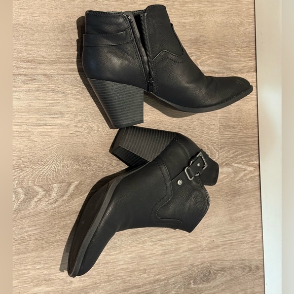 G by Guess Shoes - Black Guess Ankle Boots